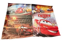 Disney Pixar Cars Lot Of 2 Characters Party Banners For Jumpers Bounce H... - £75.75 GBP