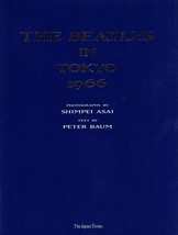 The Beatles in Tokyo 1966 Photo Book Shinpei Asai Japanese - £63.38 GBP