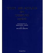 The Beatles in Tokyo 1966 Photo Book Shinpei Asai Japanese - £49.18 GBP