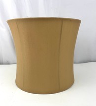 Brown Bell Shaped Lamp Shade 13&quot;x12&quot;11&quot; Lamp Shade Only - $21.59