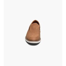 Nunn Bush Chase Casual Moc Toe Slip-On Walking Shoes Cognac Multi 85106-229 image 3