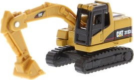 Caterpillar CAT 315D L Excavator Micro Constructor  Scale Diecast Model - £11.09 GBP