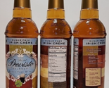 (3 Bottles) Piu Del Previsto Gourmet No-Sugar Irish Cream Syrup 25.4 oz ... - $34.64