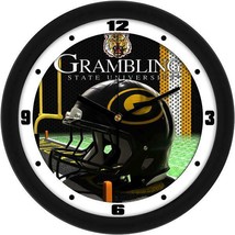 Grambling State Tigers Football Helmet clock - £30.33 GBP