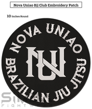 NOVA UNIAO BJJ Kimono Embroidery Patches Bjj Gi Patches BJJ Martial Arts... - $19.99