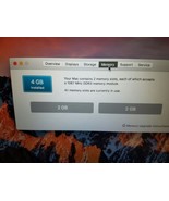 Apple MacBook Unibody Laptop MC516LL/A 2.40GHz Core 2  500GB 4GB OS Sier... - £194.22 GBP