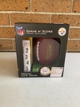 Pittsburgh Steelers NFL Shake n Score Dice Game Football Team Fan SEALED - £15.91 GBP