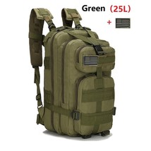 25L/45L Army Military Tactical  Mochila Camping &amp; Outdoor Backpack Large Molle H - £82.18 GBP