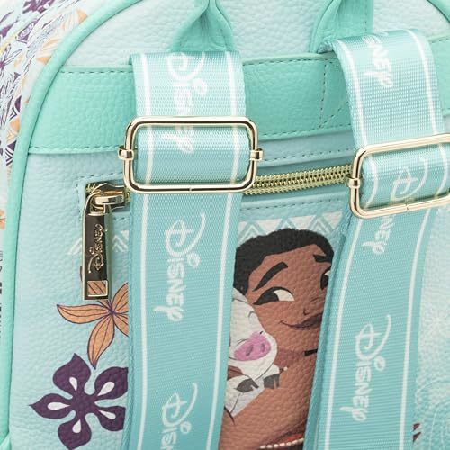 Wondapop - Moana Featuring Pua and Hei Hei 11"" Vegan Leather Fashion Mini Backp Item image 8