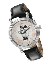 Disney Minnie Mouse Adult Vintage Articulating Hands Analog - £71.07 GBP