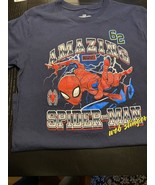 Boys Marvel Spider-Man Web Slinger Tshirt Size 14/16 - £10.47 GBP