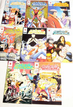 8 Archer &amp; Armstrong Valiant Comics #19, #10, #11, #12, #13, #14, #15, #16 VF - £6.29 GBP