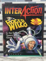 RARE Vintage Sierra Online INTERACTION Magazine Fall 1995 Gaming Strategy Guide - £19.94 GBP