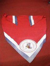 Original 1957 National Jamboree Valley Forge BSA Neckerchief Boy Scout - £18.58 GBP