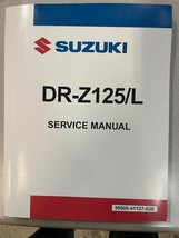 2003 2004 2005 2006 2007 2008 Suzuki DR-Z125/L Service Shop Repair Manual New - £116.13 GBP