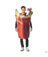 Bloody Mary Drink Costume Adult Alcohol Liquor Booze Brunch Halloween GC... - £59.25 GBP