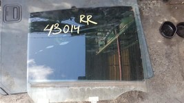 Passenger Right Rear Door Glass Hatchback Fits 07-12 VERSA 538258 - $63.36