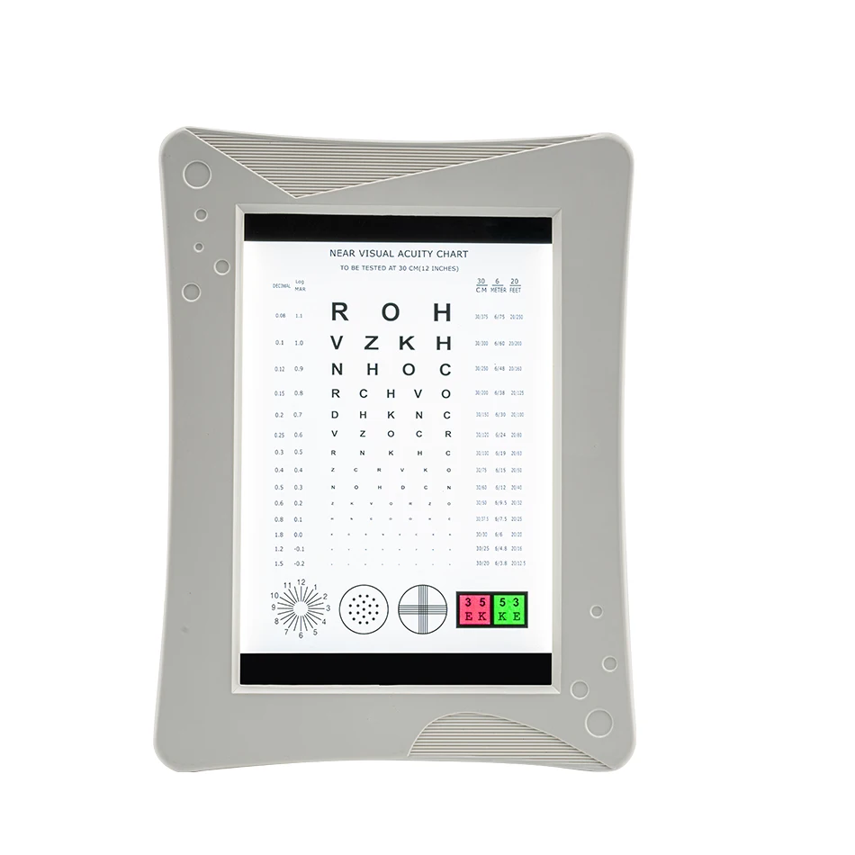 House Home Ophthalmic equipment  Near Vision Chart with LED light  high quality  - £52.20 GBP