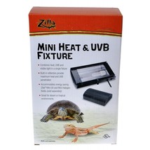 Zilla Mini Heat and UVB Reptile Fixture - £40.26 GBP