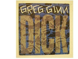 Greg Ginn Poster Flat Black Flag Dick - $8.99