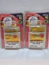 New Glade Gel Air Freshener Refills Juicy Peach &amp; Berry 2 Pack 0.56 Oz L... - €17,04 EUR