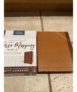 NIV, Verse Mapping Bible, Leathersoft, Brown, Comfort Print: Find Connec... - €29,32 EUR