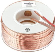 Cables Para Bocinas De Audio Calibre 16 AWG 100 Pies Ft Para Altavoces C... - €17,98 EUR