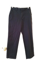 Nwt Caribb EAN Joe Navy Blue Chino Pants 10 Stretch Ramie Cotton - £7.85 GBP