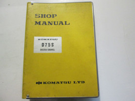 Komatsu D75S Bulldozer Pelle Service Réparation Atelier Manuel Usine OEM Livre - £67.97 GBP