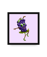 Gwen the Grape Canvas by Dancing Littles Jungle - $35.99+