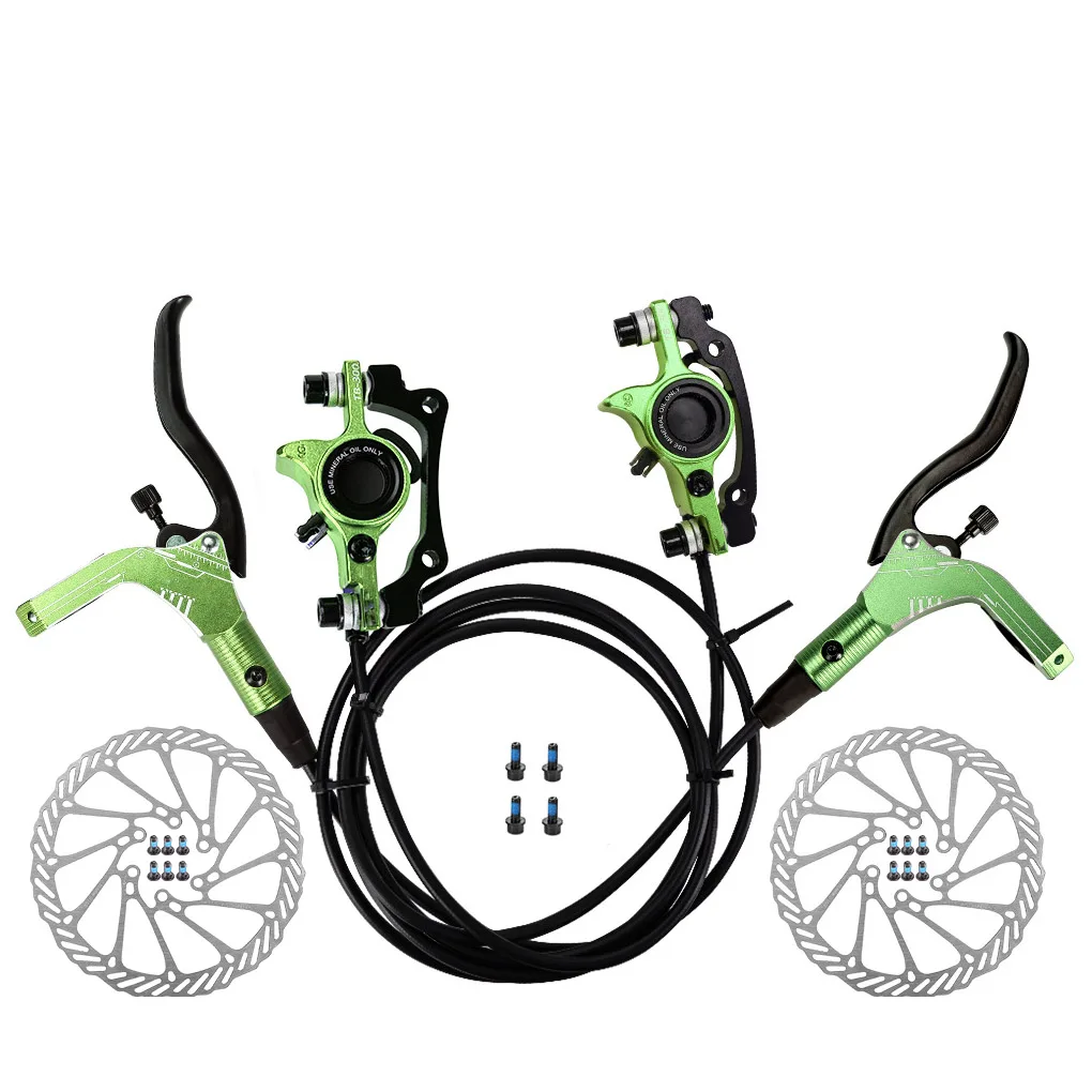 Hydraulic Disc ke Set Bikes Accessories Bicycle Components Cycling Fitting  Kit  - £128.64 GBP