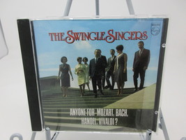 The Swingle Singers Mozart Bach Handel Vivaldi cd  - £23.97 GBP