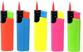 Five Flags Windproof Torch Lighter 5,10,15,20,25,50,100 Pieces! (5) - £12.78 GBP