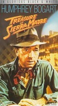 The Treasure of the Sierra Madre VHS 1989 - $4.69