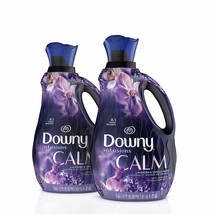 Downy Infusions Calm Liquid Fabric Conditioner, Lavender Vanilla, 56oz (... - £17.95 GBP