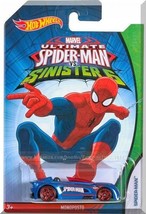 Hot Wheels - Monoposto: &#39;16 Ultimate Spider-Man vs Sinister Six *Spider-... - $3.50