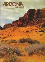 1973  JUNE  ARIZONA HIGHWAYS    HOPI KACHINA ARTIST - $27.56