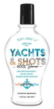 Yachts &amp; Shots 400X Double Shot Bronzer Super Dark Ocean Mineral &amp; Sea Salt Cock - £16.04 GBP