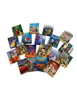 Lot Of 19 Disney Booklets 5”X 4” Lion King, Nemo, little mermaid, Cars e... - $12.60