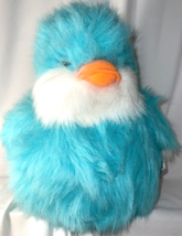Russ Caress Soft Pet Stuffed Plush Animal Chick Easter Turquoise Kids Collectibl - £11.67 GBP