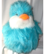 Russ Caress Soft Pet Stuffed Plush Animal Chick Easter Turquoise Kids Co... - £11.67 GBP