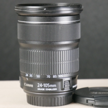 Canon EF-S 24-105mm F3.5-5.6 Stm Zoom Dslr Camera Lens *GOOD/TESTED* - £233.40 GBP