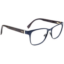 Fendi Women&#39;s Eyeglasses FF 0110 H1S Navy Blue/Tortoise Frame Italy 53[]16 135 - £119.52 GBP