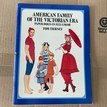American Family of the Victorian Era Paper Doll Book NOS 1986 Vtg Tom Ti... - $8.90