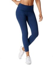 allbrand365 designer Womens Yoga Fitness Leggings Size Medium Color Blue Heather - £38.95 GBP