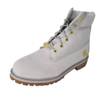 Timberland 6IN PREMIUM Junior Grey 0A43B2 Waterproof Boots Size 6.5 Y = 8 Women - £94.99 GBP