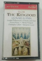 Elgar The Kingdom Leonard Slatkin #2 Cassette Tape 1988 RCA Victor Red Seal  - £7.48 GBP