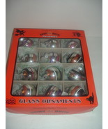 Box 12 Modern Christopher Radko Shiny Brite Halloween Ornaments - $22.99