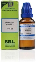 10x SBL Sarracenia Purpurea Dilution 1000 CH -Bottle of 30 ml Dilution | 10 Pack - £38.85 GBP+
