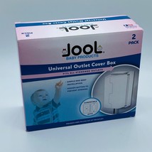 Electrical Outlet Cover Box for Child Safety and Protection by Jool Baby - £11.99 GBP